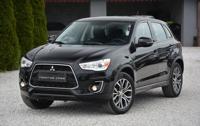 Mitsubishi ASX cena 53900 przebieg: 136000, rok produkcji 2016 z Bychawa małe 254